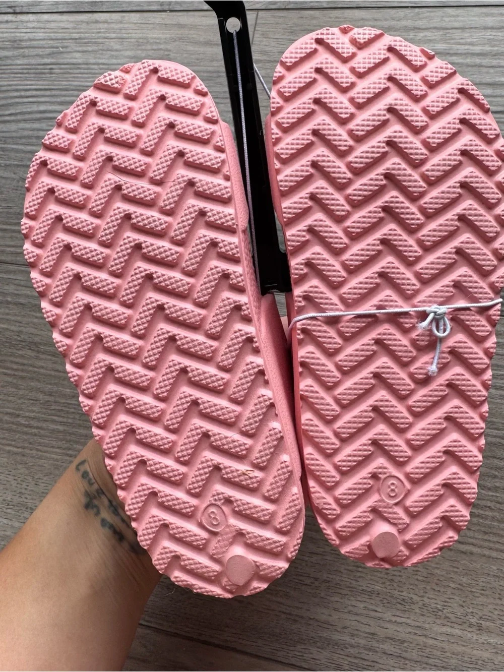 NEW Kids' Pink Adjustable Strap Sandals